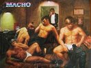 MACHO -SEALED LP- MALAVASI CULT GAY ITALO DISCO FUNK-PETER JACQUES/REVANCHE BAND