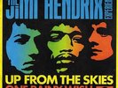THE JIMI HENDRIX EXPERIENCE 45 UP FROM THE SKIES+PS GERMANY RARE
