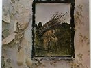 Led Zeppelin IV   NM Vinyl Gatefold LP + Inner Lyric Sleeve SD-19129 Four Zoso 4