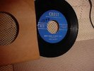 Hank Sanders 45 CREST  50s rockabilly