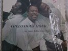 THELONIOUS MONK Brilliant Corners LP Ricerside stereo red labels SONNY ROLLINS