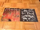 Slayer Hell Awaits LP 1985 1st Press Metal Blade MX 8020 VG+ With Lyric Sleeve