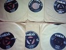 BUDDY HOLLY  13 x ORIGINAL UK Coral + ONE Brunswick 45 + TRI-Centres & Round
