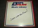 SAM SPENCE - Tales of Adventure NFL MUSIC LIBRARY LP Orchestral Themes