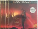 Classic Records LSC-2449 Gounod - Faust, Bizet Carmen Suites Gibson/ROHO 45rpm