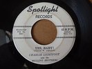 Charlie Lightfoot Yes Baby / I'm all Upset Spotlight Texas Rockabilly