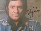 JOHNNY CASH SIGNED LP 