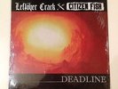 Citizen Fish Leftover Crack Deadline LP Alternative Tentacles Jello biafra white