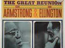 Louis ARMSTRONG Duke ELLINGTON Great Reunion SEALED STEREO LP Storage Find 1963