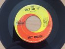 Billy Preston - The Girl's Got It - Capitol