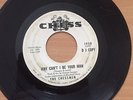 The Chessmen - Why Can't I Be Your Man - Chess W/D