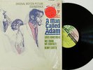 SAMMY DAVIS JR  A Man Called Adam / NM Mono LP / Mel Torme / Louis Armstrong