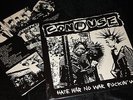 CONFUSE Hate War No War F***in' War LP Japanese noise-punk d-clone zyanose zouo