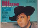 DALE ROBERTSON: Album of Western Classics RCA 2158 Mono 50's TV Cowboy LP VG++