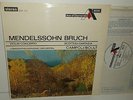 SDD 110 Mendelssohn Violin Concerto Bruch Scottish Fantasia Campoli Grooved FFRR