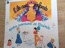 TV rare 1er 33 tours Quatre aventures de Casimir L'ile aux enfants 1975 EXC-/M