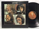 The Beatles Let It Be Apple Label Vinyl Record LP