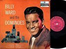 BILLY WARD & THE DOMINOES rare S/T ORIG 1958 DECCA MONO LP pink promo CLEAN
