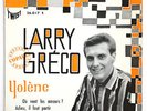 LARRY GRECO & EDDIE VARTAN Yolene rare french Twist 26017 EP