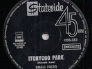 (SMALL FACES-Itchycoo Park/I’m Only Dreaming)-G5-7
