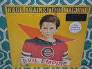 RAGE AGAINST THE MACHINE - Evil Empire LTD Import 180 Gram COLORED VINYL BEND