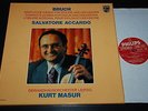 Accardo Masur Bruch Compl. Works for Violin & Orchestra Dutch Ed1 Philips 4LP NM