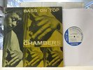 PAUL CHAMBERS Bass On Top LP orig Mono BLUE NOTE rvg ear Deep Groove W. 63rd