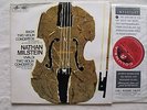 SAX 5285 red semi-circle original Milstein plays Bach, Vivaldi