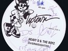 Heavy D. & The Boyz – Overweighter – Signed 12-inch Promo Record