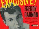 FREDDY CANNON The Explosive Freddy Cannon Vinyl Record LP Top Rank 25/018 1960