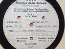 Super Rare Lone Ranger AUDITION Radio Show 16