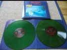 QUEEN LIVE AT WEMBLEY 2x GREEN VINYL LP FREDDIE MERCURY 