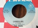 TONY CLARKE northern soul 45 Landslide / You Made Me A V.I.P.   Chess Records