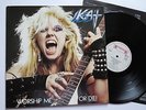 KAT - Worship Me or Die LP 1987 US SPEED METAL // metallica slayer the great kat