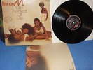Boney M Take the heat of me Germany Hansa LP with Poster
