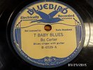 Bluebird B-6529 Bo Carter T Baby Blues & Erie Train Blues Milton Sparks 10