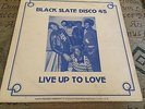 Black Slate Jah In The Ghetto Rare Killer Roots 12