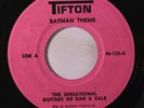 DAN & DALE: Batman Theme 45 (Blues Project & Sun Ra involvement, sm pressing di