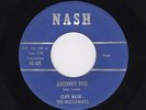 Rockabilly/Gtr/Sax Instro CLIFF NASH/ROCKAWAYS Cincinnati Rock/Normee M- HEAR