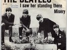 THE BEATLES 45 I SAW HER STANDING THERE+PS DENMARK RARE