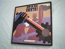 BIG COUNTRY Steeltown LP cover framed for wall mounting black/silver/walnut
