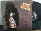 Alice Cooper TRASH Epic OE 45137 E 45137 1989 SIGNED No Proof NM/VG++