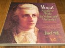 Josef Suk - W.A.Mozart: Violin Concertos Eurodisc 5 Lp Box Set  - Nr Mint