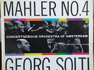 DECCA SXL 2276 WBg ED1 MAHLER SYMPHONY No.4 SOLTI CONCERTGEBOUW ORCH. STAHLMAN