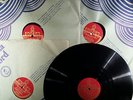 QUATUOR PASCAL . Ravel . Quatuor . 4 disques 78 rpm FR ODEON 123.885/8 BIEM