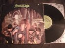 Savatage - Sirens - 1985 Combat Vinyl 12'' Lp./ VG/ Jon Olivia / Hard Rock Metal