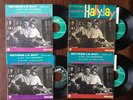 EP Johnny Hallyday BO Les Parisiennes 4 EP différents