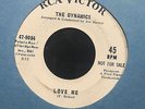 The Dynamics Northern Soul I Need Your Love Promo Breaks Wow RCA 9084