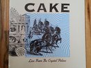 BRAND NEW & SEALED CAKE band LP BOX SET Live at the CRYSTAL PALACE Clr/Blk Swirl