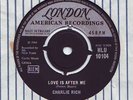 CHARLIE RICH Love Is After Me UK London first pressing nice copy Northern soul